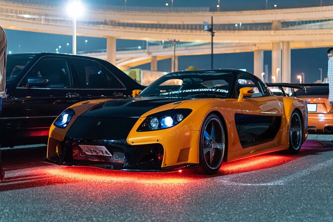 大黒PA カークラブ 日本のオートシーン体験